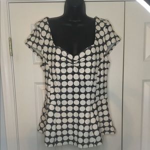 Anthropologie Peplum Top